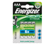 Energizer AAA R03 Ni-MH 800mAh Extreme  4 szt - 1276397 - zdjęcie 2